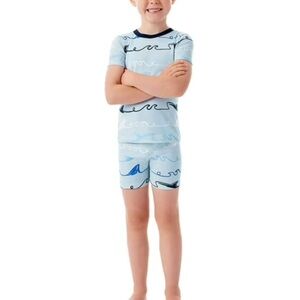 (SEE DESCRIPTION) MEMBERS MARK Toddler Boys Organic Cotton Pajama Set